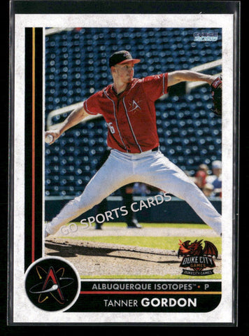 2026 Albuquerque Isotopes Tanner Gordon