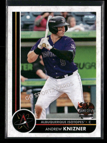 2026 Albuquerque Isotopes Andrew Knizner
