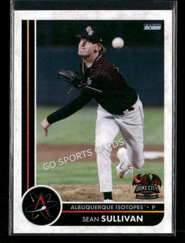 2026 Albuquerque Isotopes Sean Sullivan