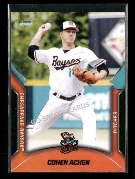 2026 Chesapeake Baysox Cohen Achen