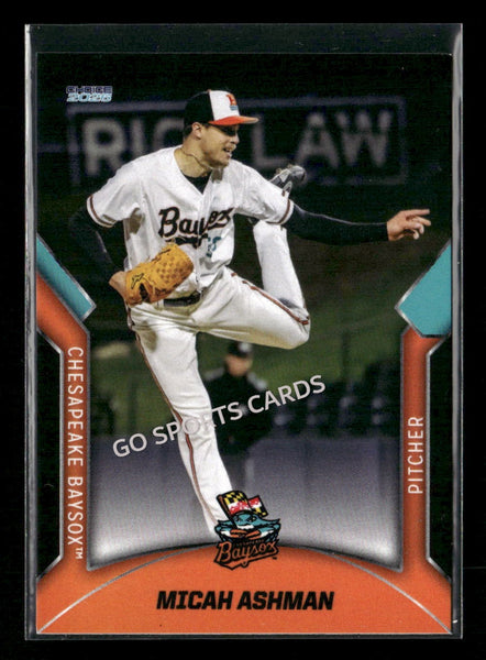 2026 Chesapeake Baysox Micah Ashman