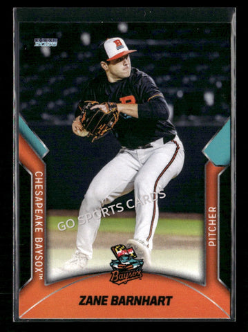 2026 Chesapeake Baysox Zane Barnhart