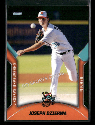 2026 Chesapeake Baysox Joseph Dzierwa