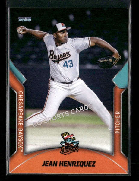 2026 Chesapeake Baysox Jean Henriquez
