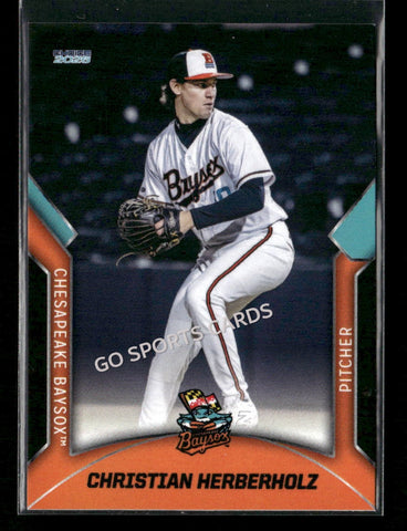 2026 Chesapeake Baysox Christian Herberholz