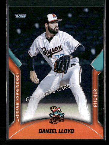 2026 Chesapeake Baysox Daniel Lloyd
