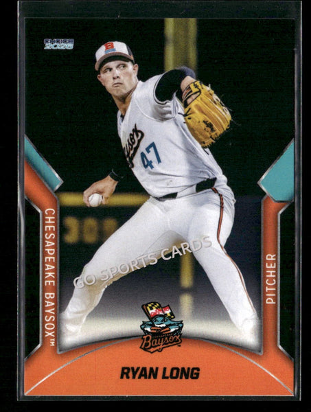 2026 Chesapeake Baysox Ryan Long