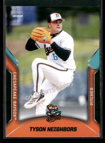 2026 Chesapeake Baysox Tyson Neighbors