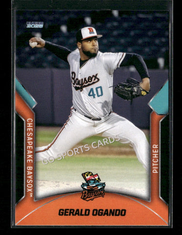 2026 Chesapeake Baysox Gerald Ogando