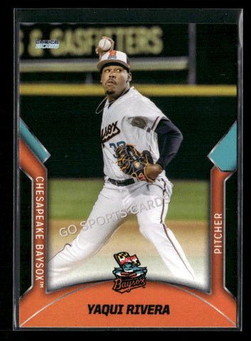 2026 Chesapeake Baysox Yaqui Rivera