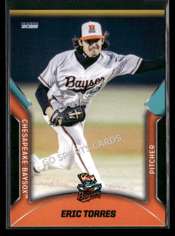2026 Chesapeake Baysox Eric Torres