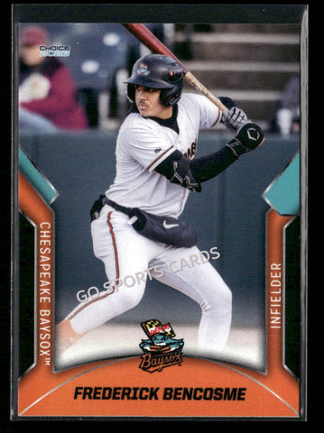 2026 Chesapeake Baysox Frederick Bencosme