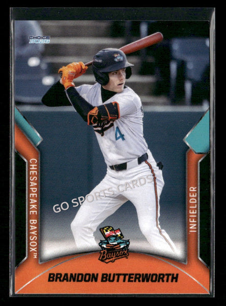 2026 Chesapeake Baysox Brandon Butterworth