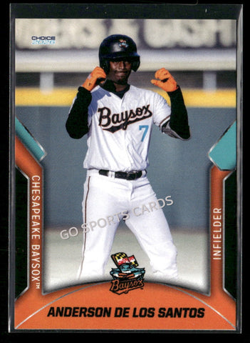2026 Chesapeake Baysox Anderson De Los Santos