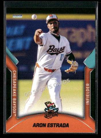 2026 Chesapeake Baysox Aron Estrada