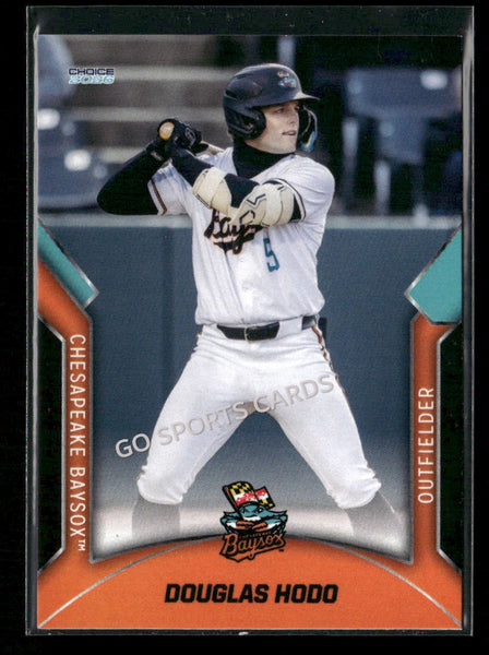 2026 Chesapeake Baysox Douglas Hodo