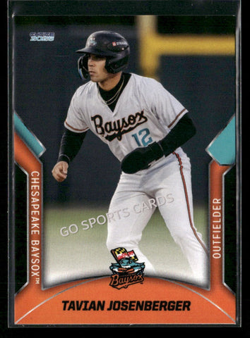2026 Chesapeake Baysox Tavian Josenberger