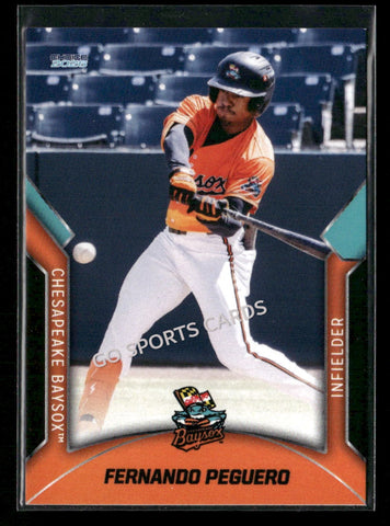 2026 Chesapeake Baysox Fernando Peguero