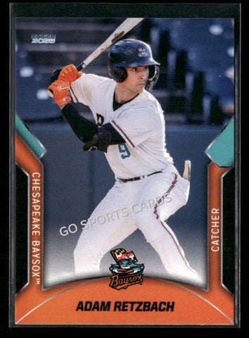 2026 Chesapeake Baysox Adam Retzbach