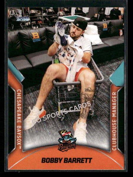 2026 Chesapeake Baysox Bobby Barrett