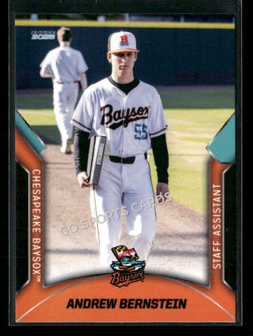 2026 Chesapeake Baysox Andrew Bernstein