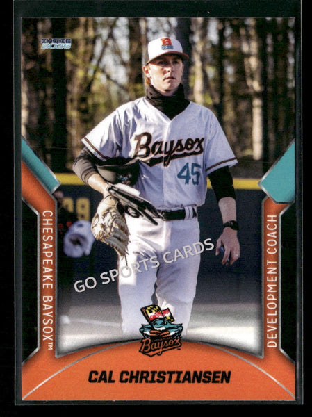 2026 Chesapeake Baysox Cal Christiansen