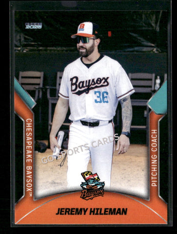 2026 Chesapeake Baysox Jeremy Hileman