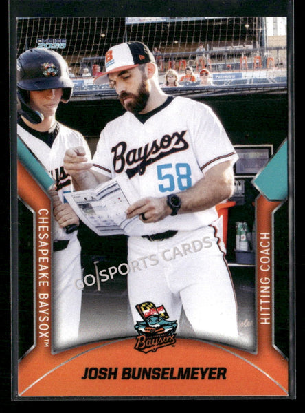 2026 Chesapeake Baysox Josh Bunselmeyer
