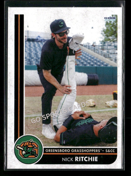 2026 Greensboro Grasshoppers Nick Ritchie