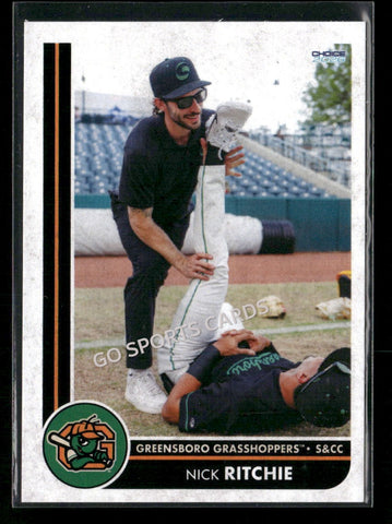 2026 Greensboro Grasshoppers Nick Ritchie