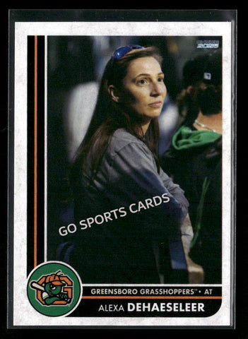 2026 Greensboro Grasshoppers Alexa Dehaeseleer