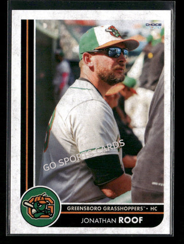 2026 Greensboro Grasshoppers Jonathan Roof