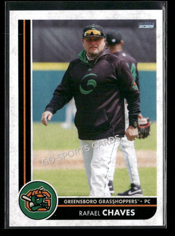 2026 Greensboro Grasshoppers Rafael Chaves