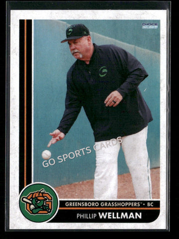 2026 Greensboro Grasshoppers Phillip Wellman