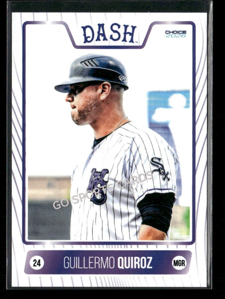 2026 Winston Salem Dash Guillermo Quiroz
