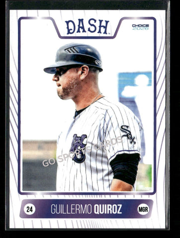 2026 Winston Salem Dash Guillermo Quiroz