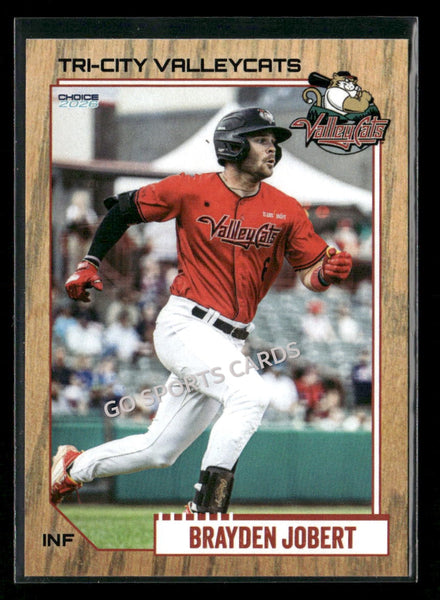 2026 Tri City Valleycats Brayden Jobert