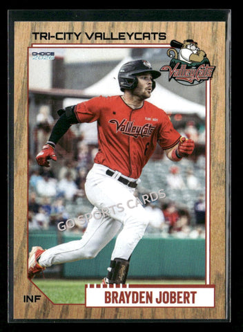 2026 Tri City Valleycats Brayden Jobert