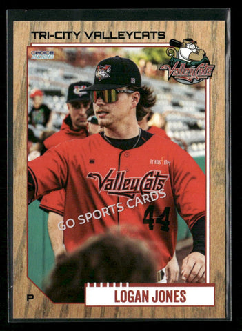 2026 Tri City Valleycats Logan Jones
