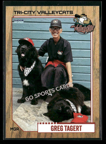 2026 Tri City Valleycats Greg Tagert With Dogs