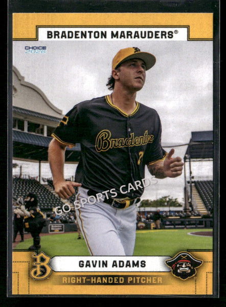 2026 Bradenton Marauders Gavin Adams