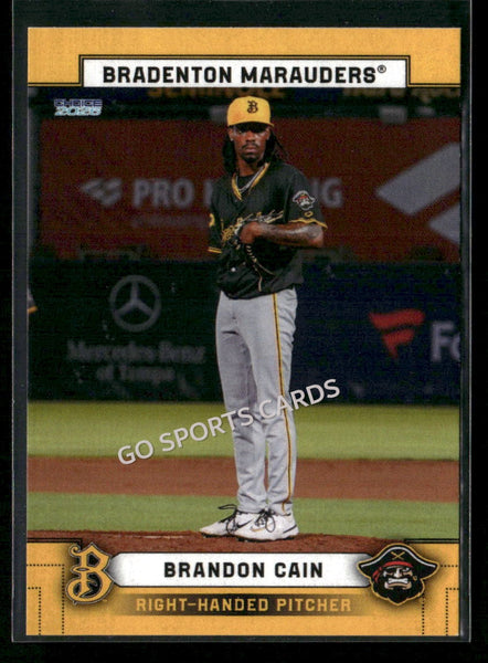 2026 Bradenton Marauders Brandon Cain