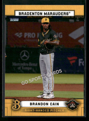 2026 Bradenton Marauders Brandon Cain