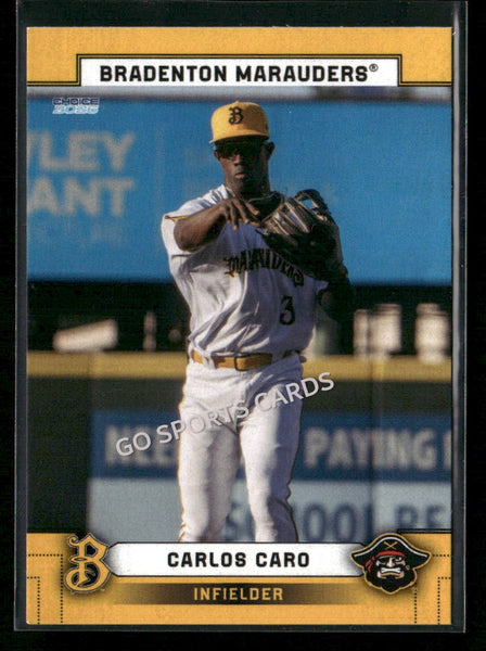 2026 Bradenton Marauders Carlos Caro