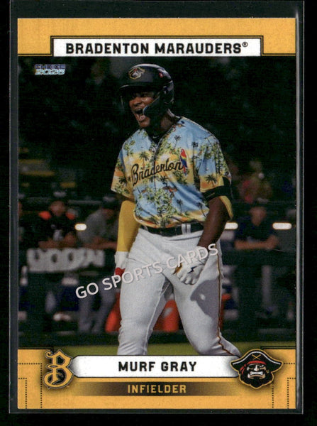 2026 Bradenton Marauders Murf Gray