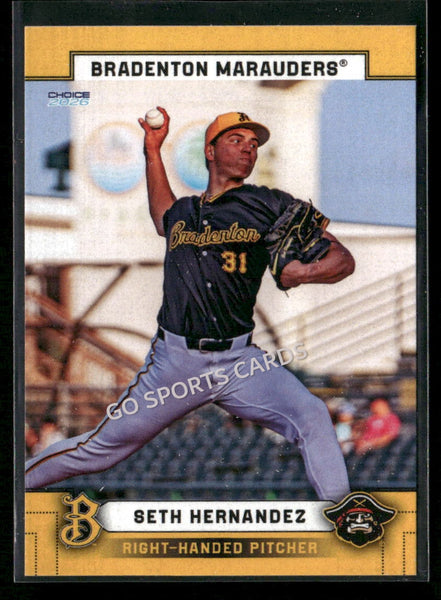 2026 Bradenton Marauders Seth Hernandez