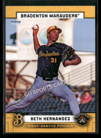 2026 Bradenton Marauders Seth Hernandez