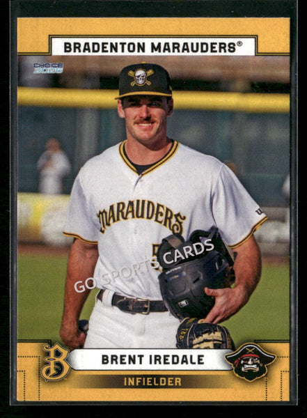 2026 Bradenton Marauders Brent Iredale