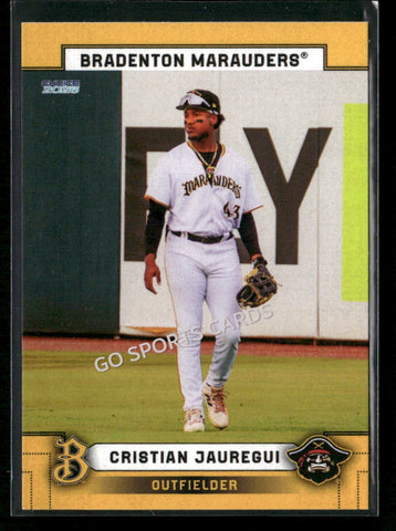 2026 Bradenton Marauders Cristian Jauregui