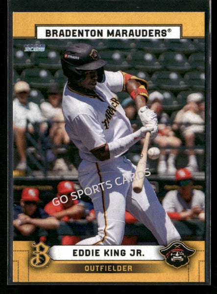 2026 Bradenton Marauders Eddie King Jr